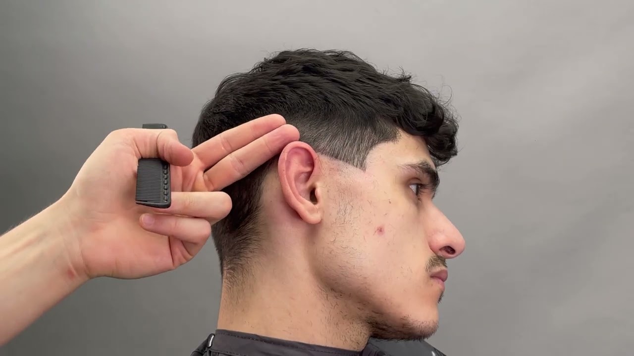 SCISSORS SKIN FADE TUTORIAL