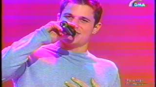 The hardest thing - 98 degrees and Regine Velasquez