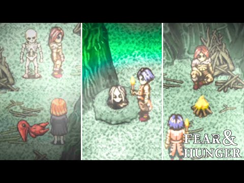 Finding All of the Characters in the Void - Fear & Hunger