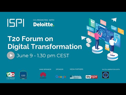 T20 Forum on Digital Transformation
