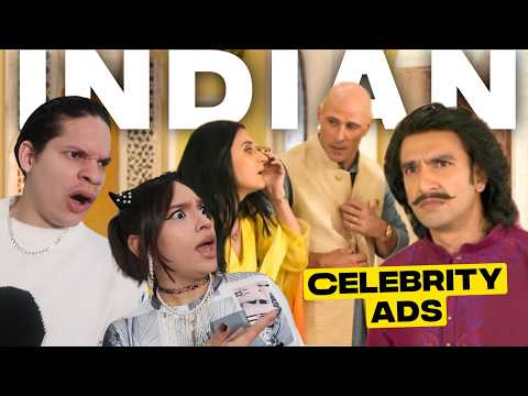 Bollywood Actors have INSANE ADs (and I can't believe it!) | Latinos react