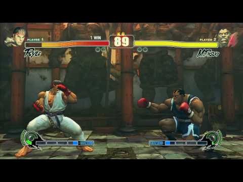 Street Fighter 4 World Championship Master series Renegade (Balrog/Bison) vs Fuudo(Ryu) HD