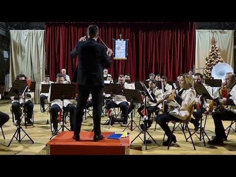 Ciao Albertone -  Orchestra di Fiati A.Toscanini Bollate