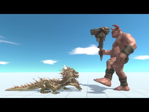 TINY HYDRA vs EVEY UNIT - Animal Revolt Battle Simulator