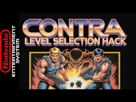 Contra – Level Selection Hack (NES)