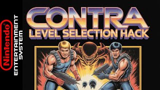 Contra – Level Selection Hack (NES)