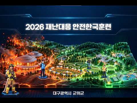 2026 군위군 재난대응 안전한국훈련
