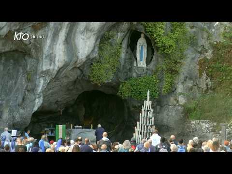 Messe de 10h à Lourdes du 11 septembre 2026