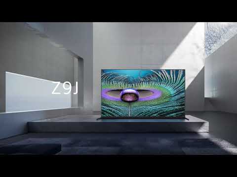 Телевизор 85″ Z9J Sony BRAVIA XR 8K FullArrayLED Google TV 2021 видео 1