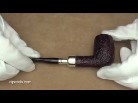 pipa Peterson Spigot Sandblast Black - pipe 1265