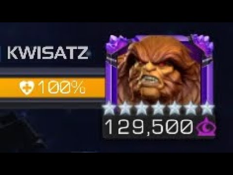 Archangel takes on a rank 2 seven star Sasquatch.