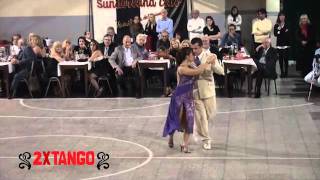 Diego Converti y Graciela Gamba TANGO en Sunder May 2011