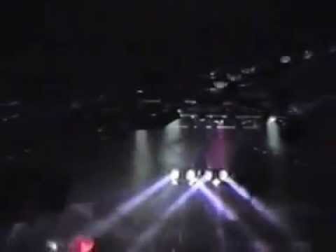 silver screen niteclub eccles opening night lightshow !!!! 1980s