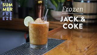The Upgraded Frozen Jack & Coke