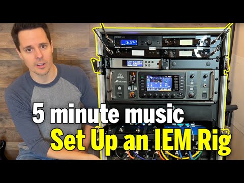 5 Minute Guide On How To Run Your Own In Ear Monitors