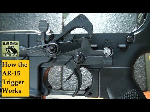 Ar 15 Trigger Spring Diagram