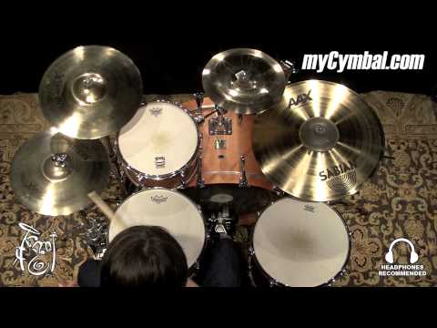 Sabian 12" AA Mini Chinese Cymbal - Brilliant (21216B-1042215A)