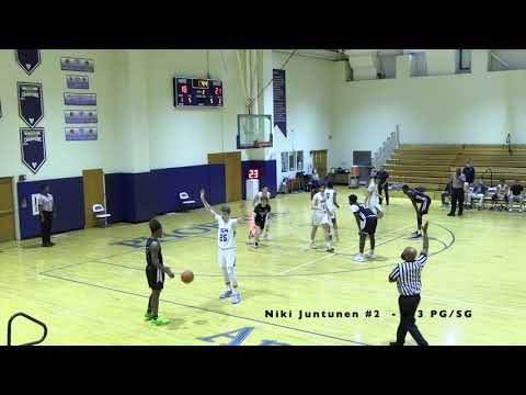 Niki Juntunen - First Love Christian Academy - 6-3 PG/SG