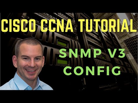 Cisco SNMP v3 Configuration