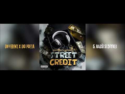 Different & Dio Poeta - Radši si zvykej (Official Audio)