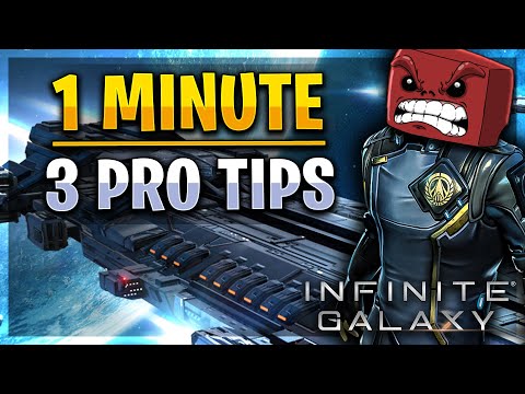 Infinite Galaxy: 1 Minute / 3 PRO Tips - Fleisch