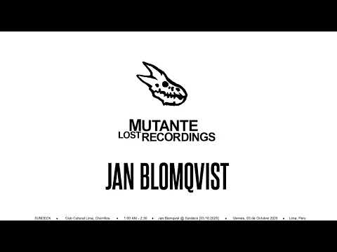 Jan Blomqvist @ Sundeck [03.10.2025]