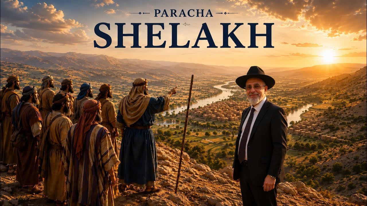 Parashat Chelakh Lekha