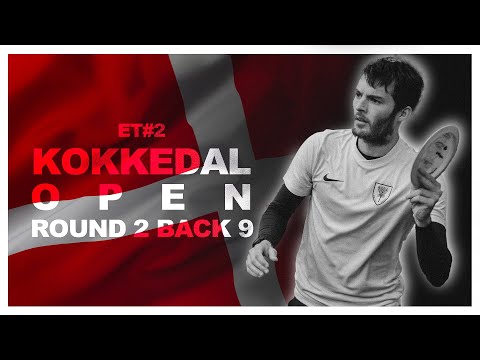 2022 PDGA Euro Tour #3 - Kokkedal Open | R2B9 Feature Card | Barbe, Berg, Braun, Braun | MDG