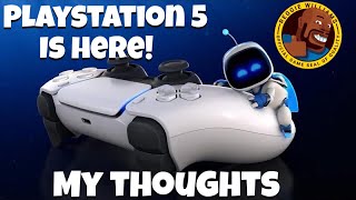 PlayStation 5 launch thoughts