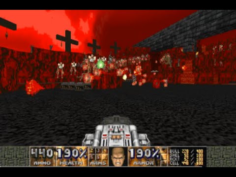 Doom 2: Scythe2 - Nightmare[TAS] D2All in 18:57