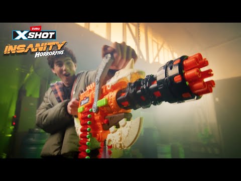 Get ready to unleash the horror with XSHOT Insanity HorrorFire!