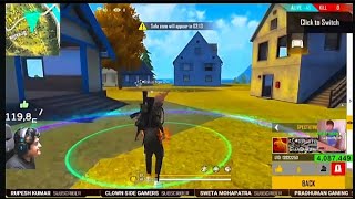 Raistar Hacker🖥️ 😱God Level Gameplay GyanSujan Op Reaction Live - Garena Free Fire  Part. 1 