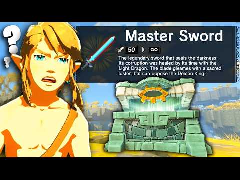 Zelda TOTK RANDOMIZER is an absolute NIGHTMARE!