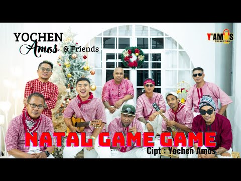 YOCHEN AMOS & FRIENDS - NATAL GAME GAME (Official Music Video)