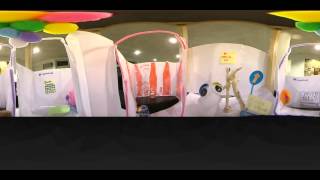 Virtual Reality prototype of Slack - a 10X Labs experiment