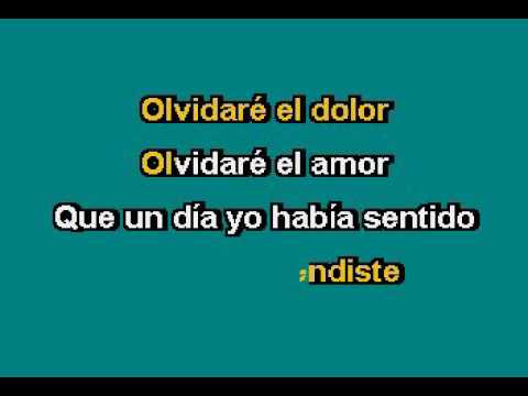 Olvidaré video