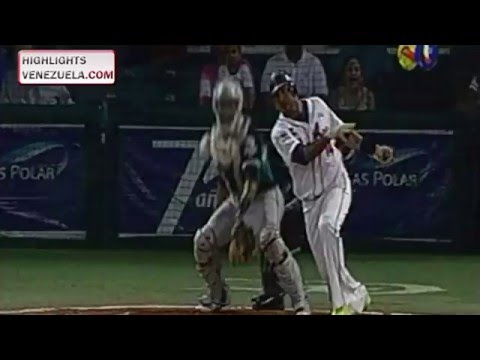 Highlights LVBP 04/12/2015 - Bravos de Margarita vs Caribes de Anzoátegui