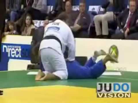 JUDO 2008 World Open Championships: Anne-Sophie Mondiere (FRA) - Nihel Chikhrouhou (TUN)