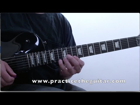 A Harmonic Minor Scales - Learn All Seven Positions