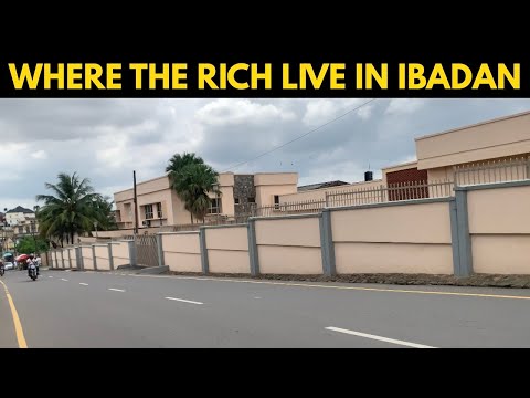 IBADAN NIGERIA 🇳🇬 | WHERE THE RICH LIVE IN IBADAN