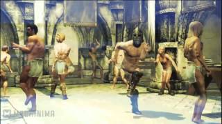 Skyrim BIG gay party