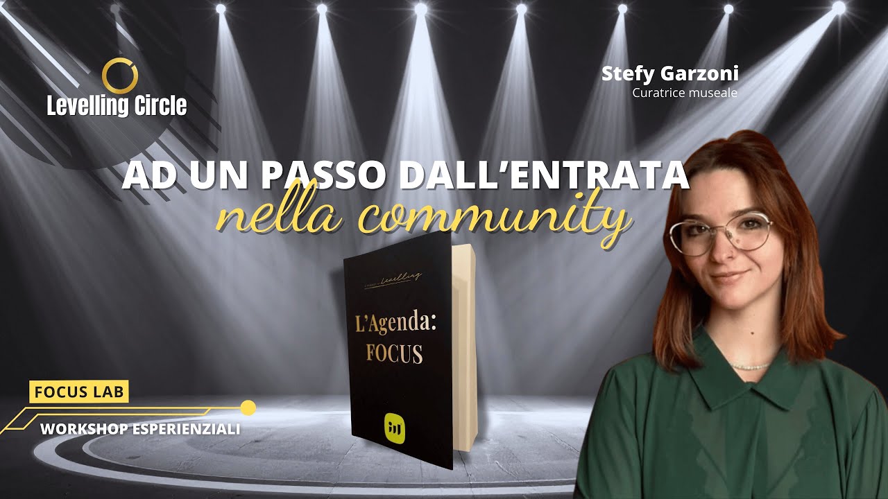 Ad un passo dall'entrata nella community