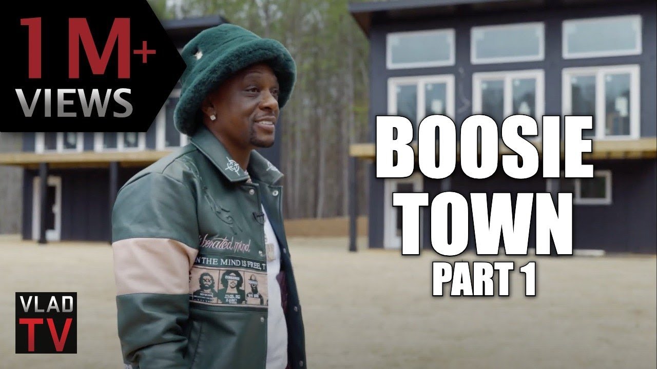 Boosie Shows Boosie Town: 4 Homes He Built for His Kids on His 88 Acre Property (Part 1)