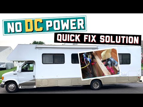 RV DC Power Not Working | Quick Fix Solution