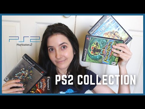 Touring My Childhood PS2 Game Collection in 2022