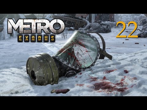 ZAGRAJMY W METRO EXODUS (PC) #22 - KRYJÓWKA KIRILLA I WYPRAWA PO LEKARSTWO