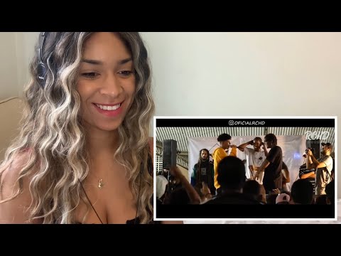 Gringa reage a “ AS INCRÍVEIS RIMAS DO DUDU em 2019!!”