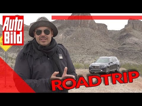 BMW X7 Roadtrip Teil 2 (2019): SUV- Reise mit Dean