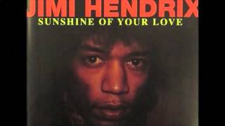 Jimi Hendrix Sunshine of your love
