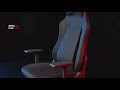 Žaidimų kėdė Genesis Nitro 890 Gaming Chair, Juoda-raudona